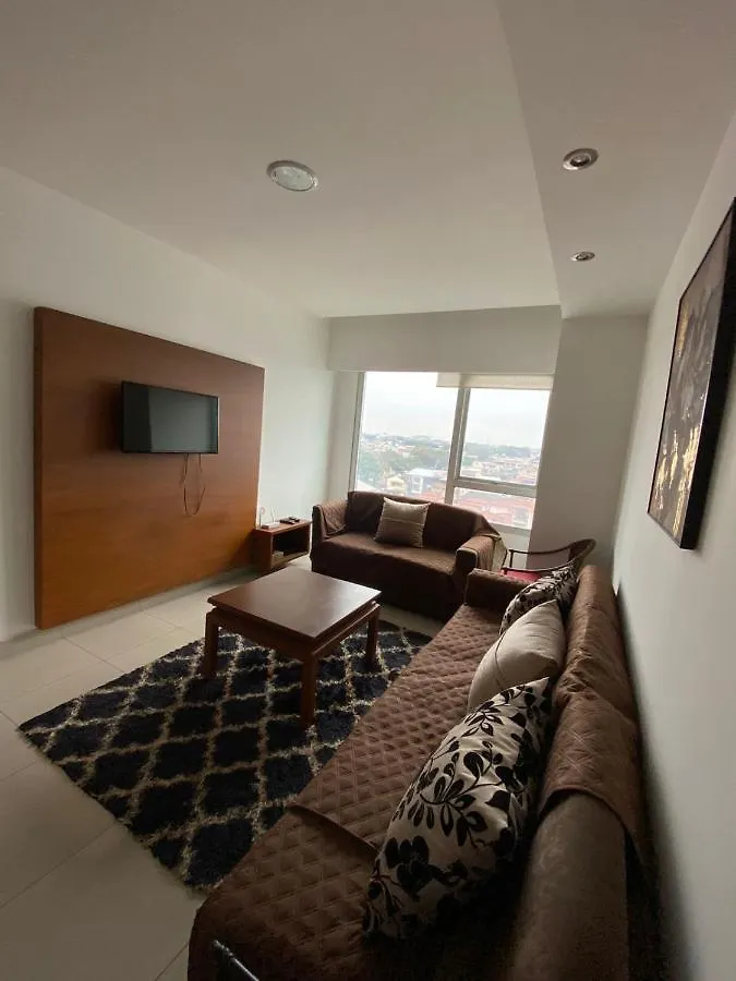 Apartamento City Suite Vista A La Ciudad Guayaquil