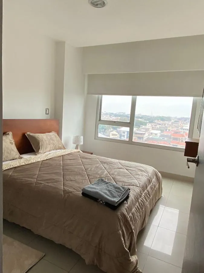 Apartamento City Suite Vista A La Ciudad Guayaquil Ecuador